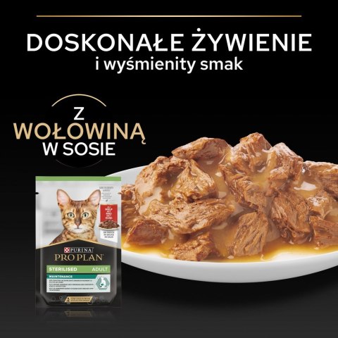 PURINA NESTLE PURINA PRO PLAN STRLS Kot Woł 18+8 saszet. 2,21kg