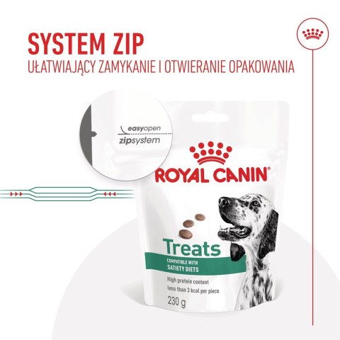 Royal Canin ROYAL CANIN VHN Dog Satiety Treats 230g