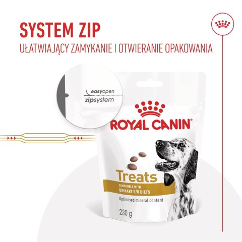 Royal Canin ROYAL CANIN VHN Dog Urinary Treats 230g