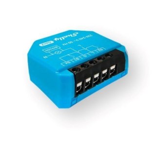 Shelly Przekaźnik WiFi bez przewodu neutralnego Shelly 1L Gen3