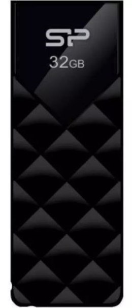 Silicon Power Pendrive Silicon Power Ultima U03 32GB USB 2.0 kolor czarny (SP032GBUF2U03V1K)