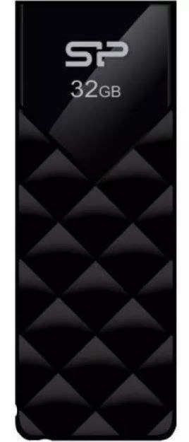 Silicon Power Pendrive Silicon Power Ultima U03 32GB USB 2.0 kolor czarny (SP032GBUF2U03V1K)