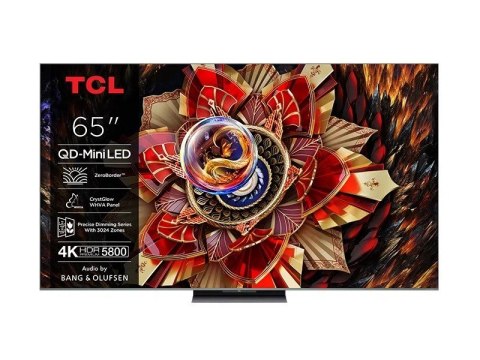 TCL Telewizor TCL 65C9K QD-Mini LED 65'' 4K Ultra HD 144Hz Google TV Dolby Vision Czarny