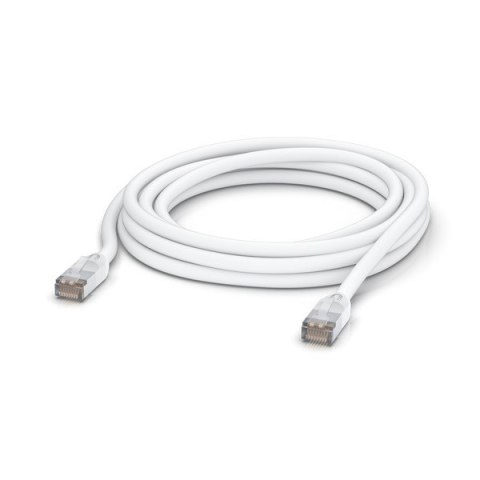 UBIQUITI Patchcord STP Ubiquiti UniFi Outdoor Patch Cable (UACC-Cable-Patch-Outdoor-5M-W) Cat. 5e 5m white UBIQUITI Patchcord STP Ubiquiti UniFi Outdoor Patch Cable (UACC-Cable-Patch-Outdoor-5M-W) Cat. 5e 5m white