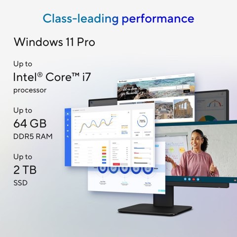 ASUS ASUS AIO P440VAK-BPC541X i5-13420H 23.8"FHD 250nits 100Hz AG 16GB DDR5 SSD512 Intel UHD Graphics WLAN+BT LAN Cam1080p W11Pro Bla ASUS ASUS AIO P440VAK-BPC541X i5-13420H 23.8"FHD 250nits 100Hz AG 16GB DDR5 SSD512 Intel UHD Graphics WLAN+BT LAN Cam1080p W11Pro Bla