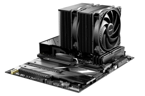 BE QUIET! CHŁODZENIE CPU BE QUIET! PURE ROCK PRO 3 BLACK BE QUIET! CHŁODZENIE CPU BE QUIET! PURE ROCK PRO 3 BLACK