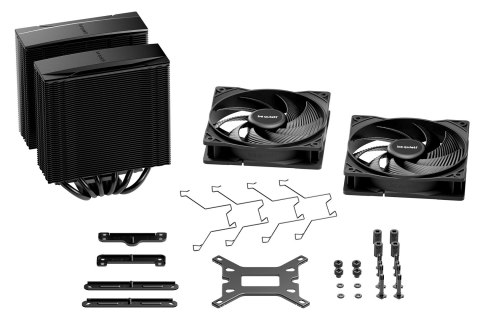 BE QUIET! CHŁODZENIE CPU BE QUIET! PURE ROCK PRO 3 BLACK BE QUIET! CHŁODZENIE CPU BE QUIET! PURE ROCK PRO 3 BLACK
