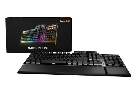 BE QUIET! Klawiatura BEQUIET! DARK MOUNT SILENT LINEAR BE QUIET! Klawiatura BEQUIET! DARK MOUNT SILENT LINEAR
