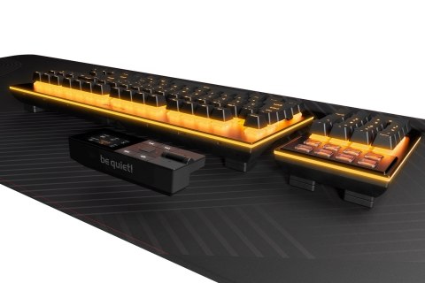 BE QUIET! Klawiatura BEQUIET! DARK MOUNT SILENT TACTILE BE QUIET! Klawiatura BEQUIET! DARK MOUNT SILENT TACTILE