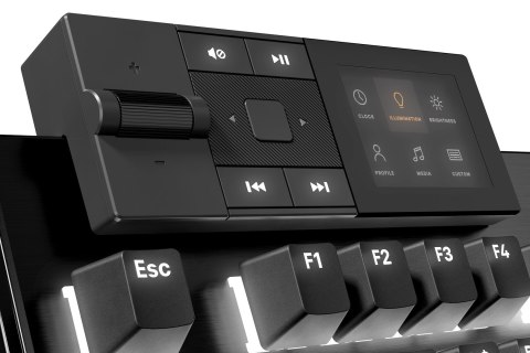 BE QUIET! Klawiatura BEQUIET! DARK MOUNT SILENT TACTILE BE QUIET! Klawiatura BEQUIET! DARK MOUNT SILENT TACTILE