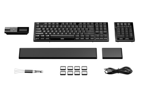 BE QUIET! Klawiatura BEQUIET! DARK MOUNT SILENT TACTILE BE QUIET! Klawiatura BEQUIET! DARK MOUNT SILENT TACTILE
