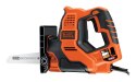 BLACK+DECKER Piła Szablasta 500W Black&Decker RS890K-QS
