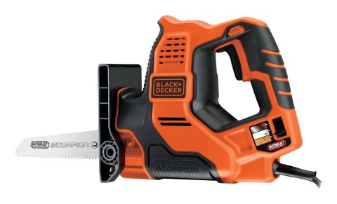 BLACK+DECKER Piła Szablasta 500W Black&Decker RS890K-QS