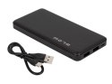 BLOW BLOW POWER BANK 10000MAH CZARNY PB10A BLOW BLOW POWER BANK 10000MAH CZARNY PB10A