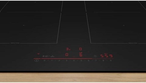 BOSCH Płyta indukcyjna BOSCH PVQ61CHB1E czarny mat