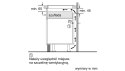 BOSCH Płyta indukcyjna BOSCH PVQ61CHB1E czarny mat