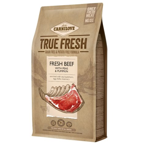 CARNILOVE CARNILOVE TRUE FRESH DOG ADULT BEEF 11,4kg