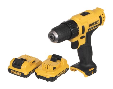DeWalt Wiertarko-wkrętarka akumulatorowa DeWalt DCD710D2-QW DeWalt Wiertarko-wkrętarka akumulatorowa DeWalt DCD710D2-QW
