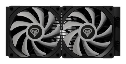 GENESIS GENESIS CHŁODZENIE WODNE HYDRIA 240 ARGB CZARNE