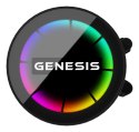 GENESIS GENESIS CHŁODZENIE WODNE HYDRIA 240 ARGB CZARNE