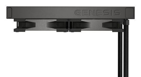 GENESIS GENESIS CHŁODZENIE WODNE HYDRIA 240 ARGB CZARNE