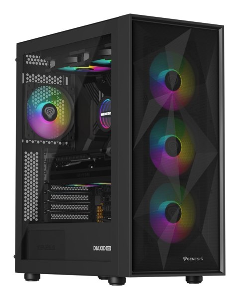 GENESIS GENESIS CHŁODZENIE WODNE HYDRIA 240 ARGB CZARNE