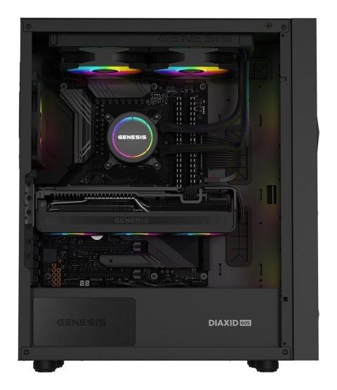 GENESIS GENESIS CHŁODZENIE WODNE HYDRIA 240 ARGB CZARNE