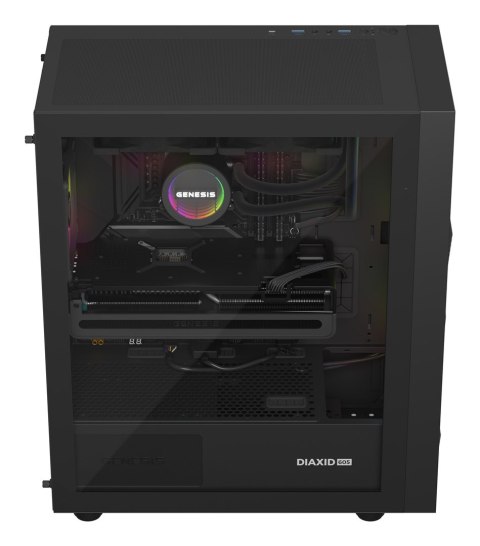 GENESIS GENESIS CHŁODZENIE WODNE HYDRIA 240 ARGB CZARNE