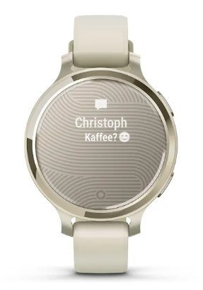 Garmin Smartwatch GARMIN Lily 2 Active Lunar Gold