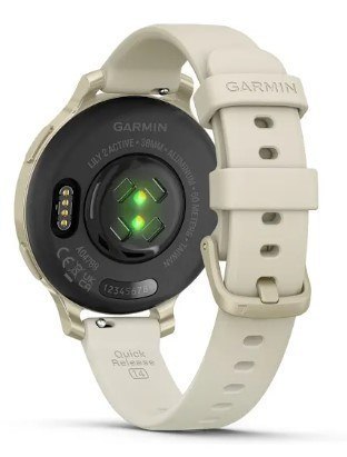Garmin Smartwatch GARMIN Lily 2 Active Lunar Gold