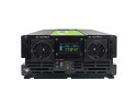 Green Cell GREEN CELL PRZETWORNICA LCD 12V/230V 2000W/4000W CZYSTY SINUS INVGC12P2000LCD Green Cell GREEN CELL PRZETWORNICA LCD 12V/230V 2000W/4000W CZYSTY SINUS INVGC12P2000LCD