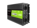 Green Cell GREEN CELL PRZETWORNICA LCD 12V/230V 2000W/4000W CZYSTY SINUS INVGC12P2000LCD Green Cell GREEN CELL PRZETWORNICA LCD 12V/230V 2000W/4000W CZYSTY SINUS INVGC12P2000LCD