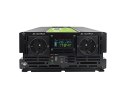 Green Cell GREEN CELL PRZETWORNICA LCD 12V/230V 2000W/4000W CZYSTY SINUS INVGC12P2000LCD Green Cell GREEN CELL PRZETWORNICA LCD 12V/230V 2000W/4000W CZYSTY SINUS INVGC12P2000LCD