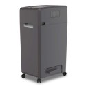 Hewlett-Packard HP Niszczarka ONESHRED 24CC, ścinki, P-4, 24 kart., 30l, jasnoszara, HPN280724CCON-14. (WYPRZEDAŻ)