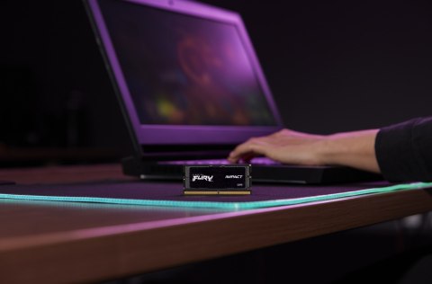 Kingston Kingston FURY DDR5 SODIMM 16GB (1x16GB) 4800MHz CL38 Impact Kingston Kingston FURY DDR5 SODIMM 16GB (1x16GB) 4800MHz CL38 Impact