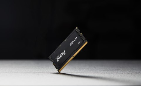 Kingston Kingston FURY DDR5 SODIMM 16GB (1x16GB) 4800MHz CL38 Impact Kingston Kingston FURY DDR5 SODIMM 16GB (1x16GB) 4800MHz CL38 Impact