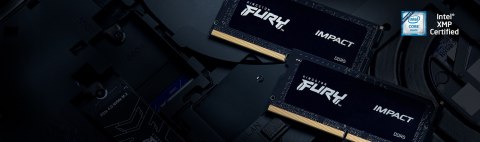 Kingston Kingston FURY DDR5 SODIMM 16GB (1x16GB) 4800MHz CL38 Impact Kingston Kingston FURY DDR5 SODIMM 16GB (1x16GB) 4800MHz CL38 Impact