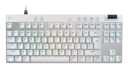Logitech Klawiatura Logitech G PRO X TKL Rapid White