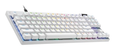 Logitech Klawiatura Logitech G PRO X TKL Rapid White