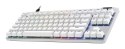 Logitech Klawiatura Logitech G PRO X TKL Rapid White