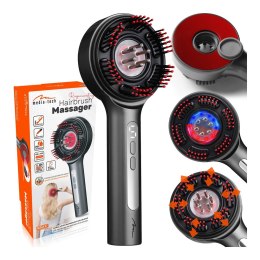 Media tech MEDIA-TECH ELEKTRYCZNA SZCZOTKA MASUJĄCA DO WŁOSÓW I SKÓRY GŁOWY HAIRBRUSH MASSAGER MT6537