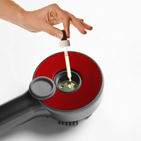 Media tech MEDIA-TECH ELEKTRYCZNA SZCZOTKA MASUJĄCA DO WŁOSÓW I SKÓRY GŁOWY HAIRBRUSH MASSAGER MT6537