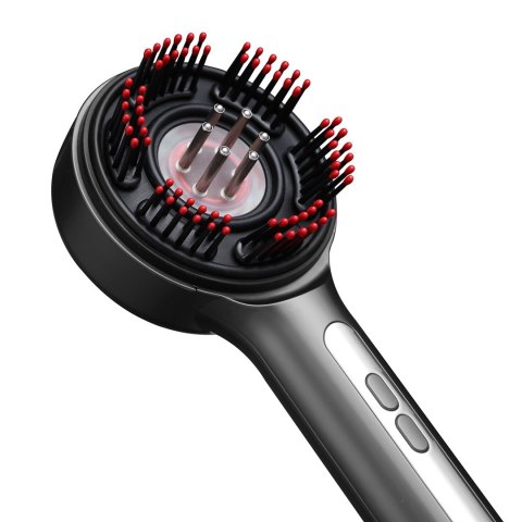 Media tech MEDIA-TECH ELEKTRYCZNA SZCZOTKA MASUJĄCA DO WŁOSÓW I SKÓRY GŁOWY HAIRBRUSH MASSAGER MT6537