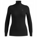 Odlo Koszulka damska Odlo BL TOP turtle neck l/s ACTIVE WARM ECO roz. M Czarna