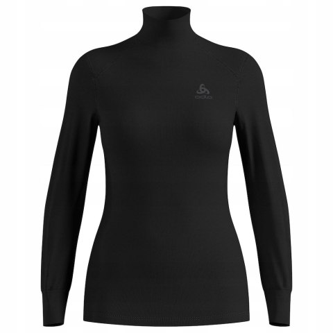 Odlo Koszulka damska Odlo BL TOP turtle neck l/s ACTIVE WARM ECO roz. M Czarna
