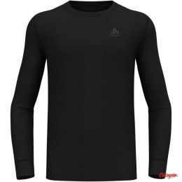 Odlo Koszulka męska Odlo BL TOP crew neck l/s MERINO 200 roz. L Czarna