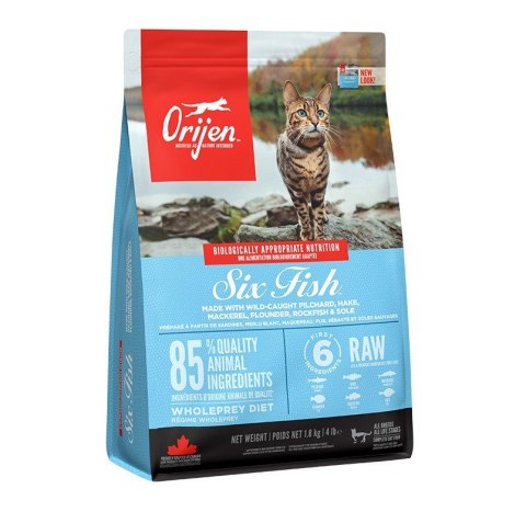 Orijen ORIJEN Cat 6 Ryb 1,8kg