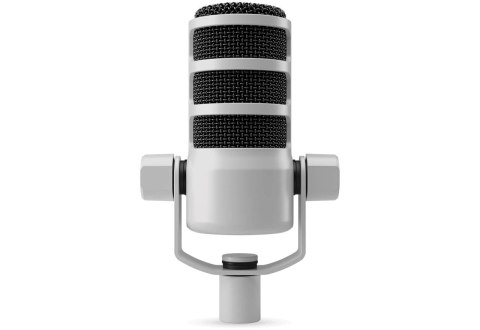 RODE RODE PodMic White - Mikrofon Dynamiczny Podcast RODE RODE PodMic White - Mikrofon Dynamiczny Podcast