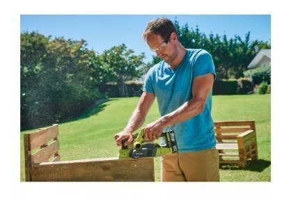 RYOBI Strug akumulatorowy RYOBI bez aku i ład R18PL-0