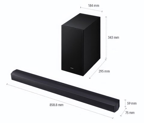 Samsung Soundbar Samsung HW-B450F/EN